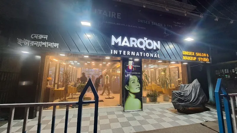 Maroon International Unisex Salon & Makeup Studio