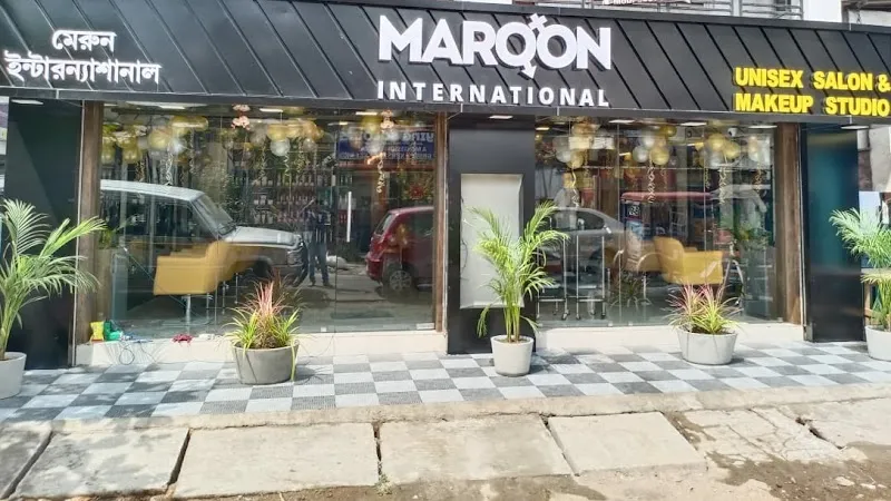 Maroon International Unisex Salon & Makeup Studio