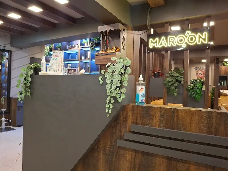 Maroon International Unisex Salon & Makeup Studio