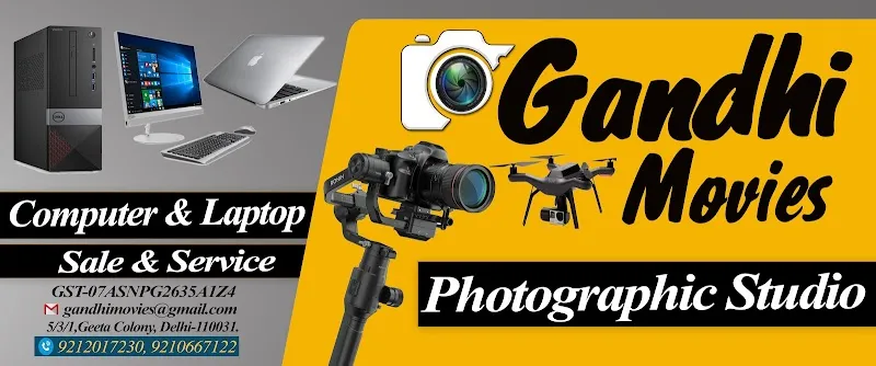 Gandhi Movies (Photographics Studio)