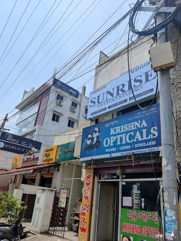 SUNRISE TATTOO STUDIO GUNTUR