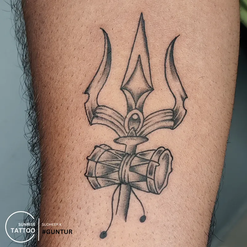 SUNRISE TATTOO STUDIO GUNTUR