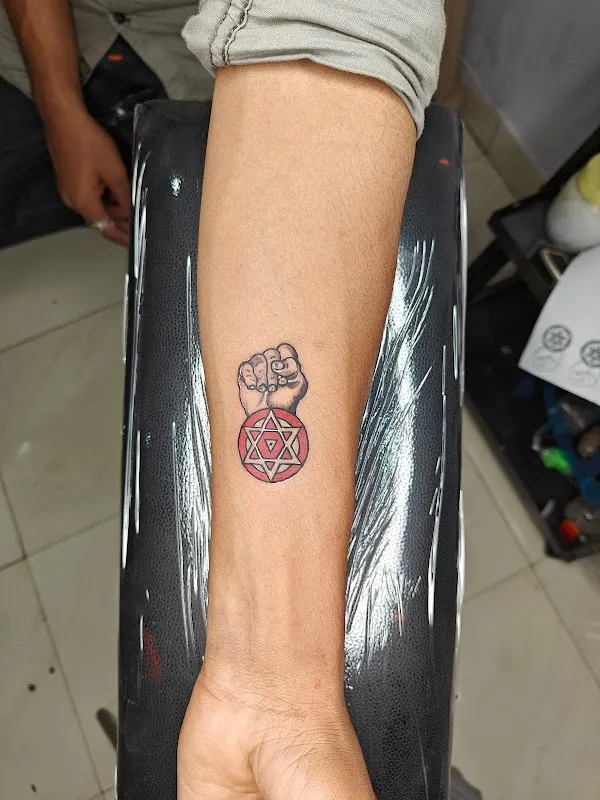 SUNRISE TATTOO STUDIO GUNTUR