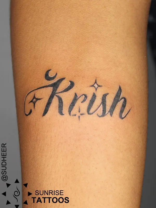 SUNRISE TATTOO STUDIO GUNTUR