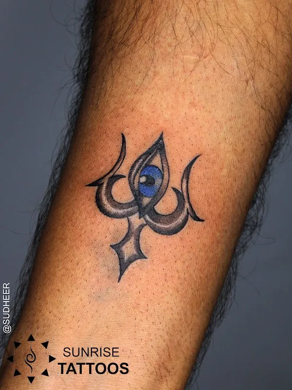 SUNRISE TATTOO STUDIO GUNTUR