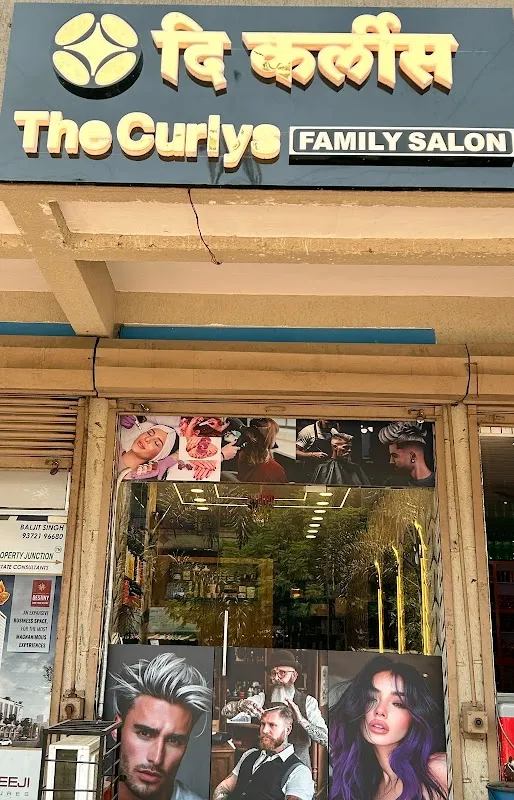 The Curlys Your Family Saloon