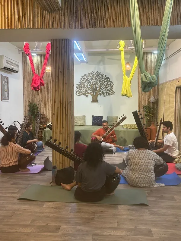 The Pink Lotus Academia- Yoga, Music and Dance