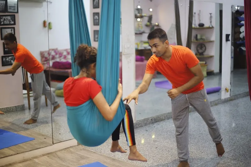 The Pink Lotus Academia- Yoga, Music and Dance