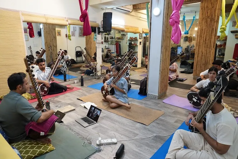 The Pink Lotus Academia- Yoga, Music and Dance