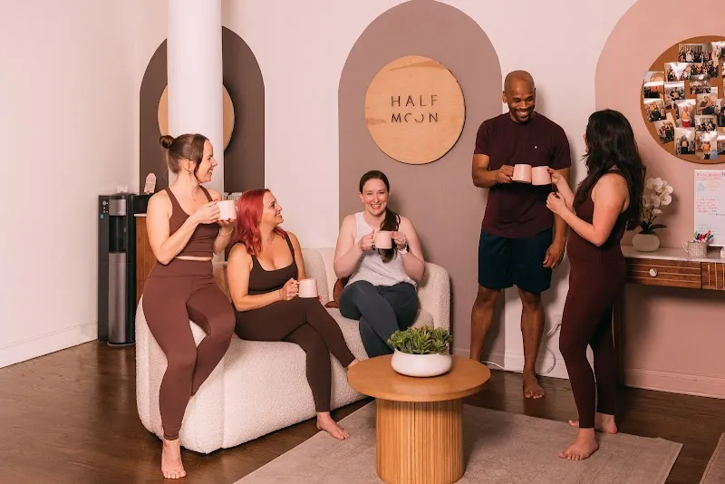 Half Moon Yoga