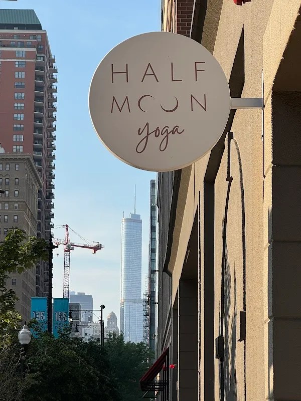 Half Moon Yoga