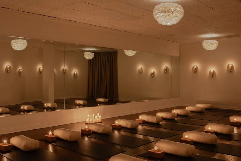 Half Moon Yoga