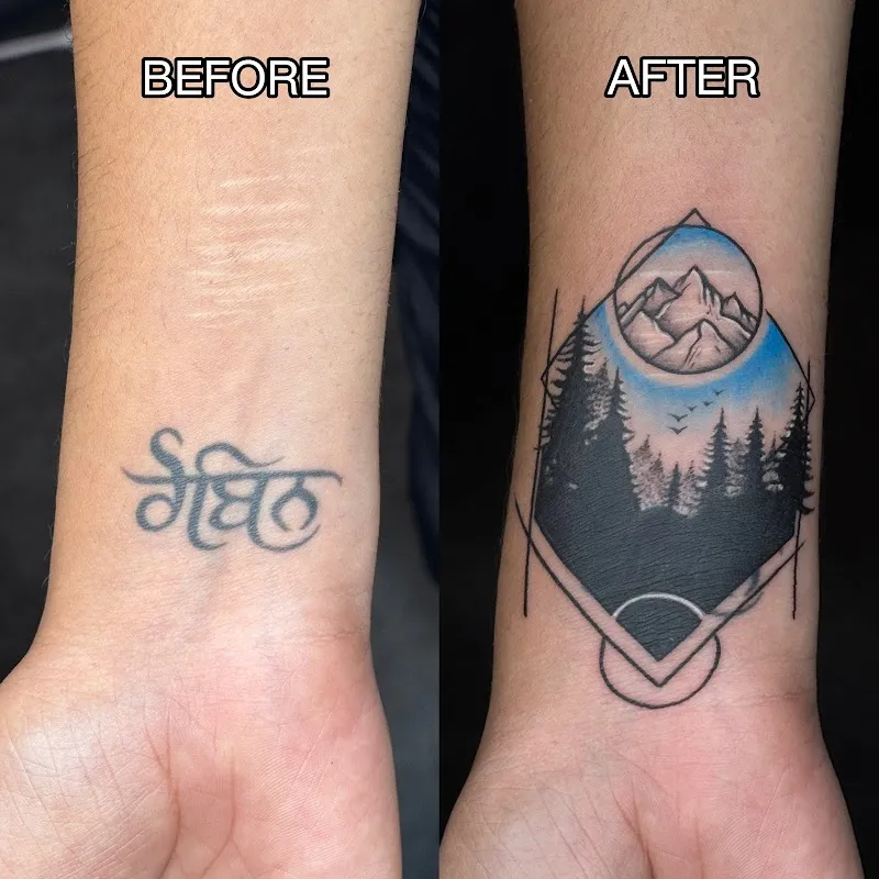 Hunter Tattoo And Piercing