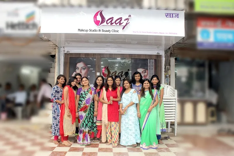 Saaj Make Up Studio, Beauty Parlour And Classes