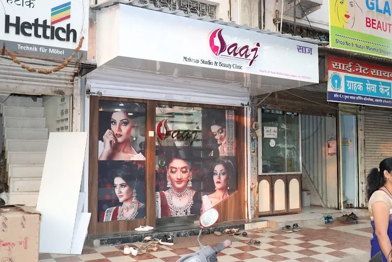 Saaj Make Up Studio, Beauty Parlour And Classes