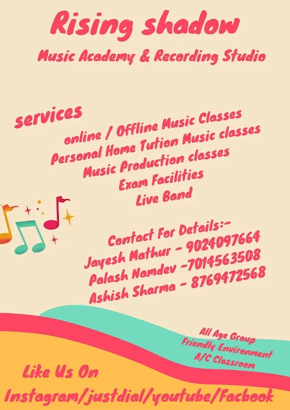 Rising shadow studio