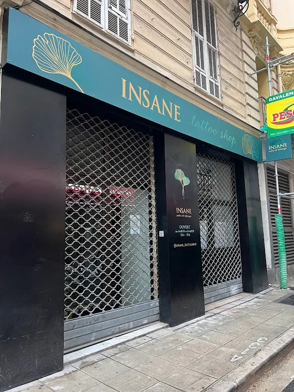 INSANE TATTOO SHOP