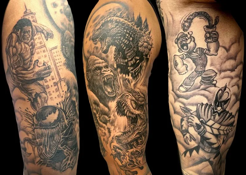 TATTOO INK STUDIO VIRAR