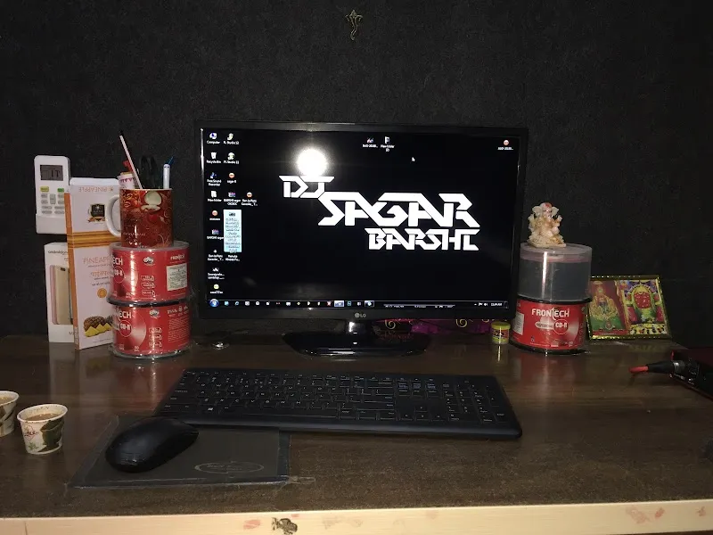 DJ Sagar Music Recording Studio Barshi