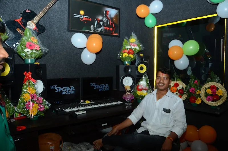 DJ Sagar Music Recording Studio Barshi