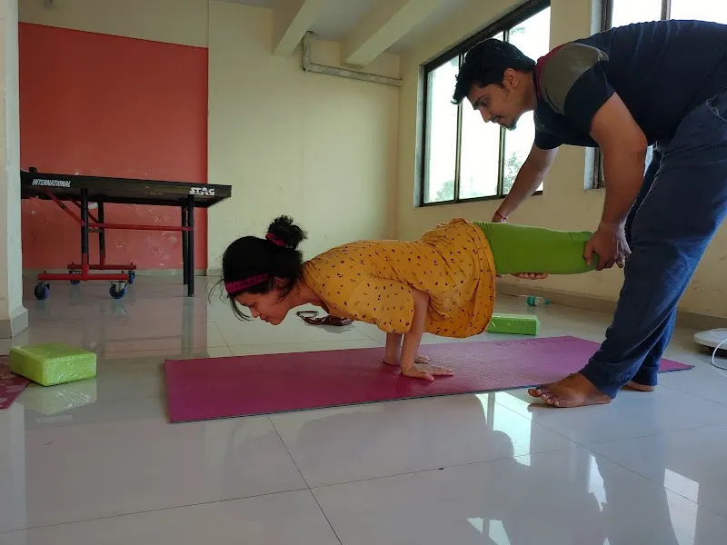 Yoga classes offline and online