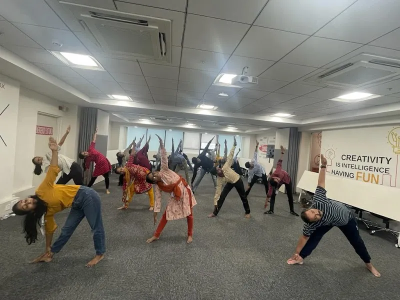 Yoga classes offline and online