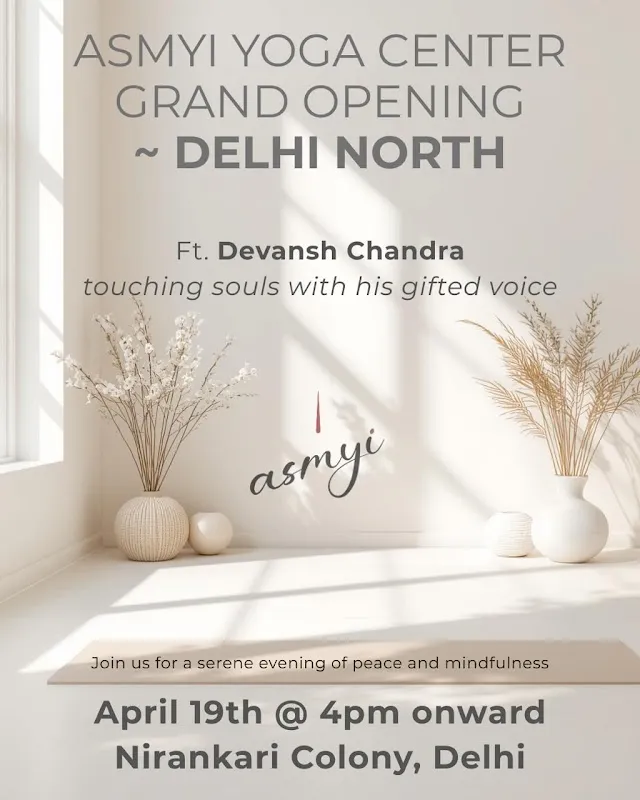 ASMYI Yoga & Therapy Center - Nirankari Colony