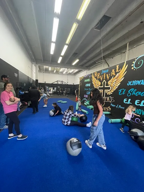 Revival Faith and Fitness
