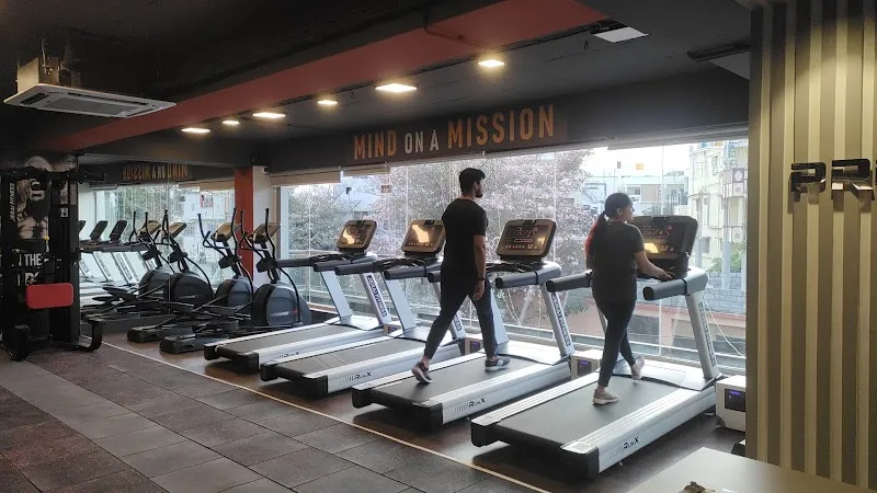 HR Pro fitness