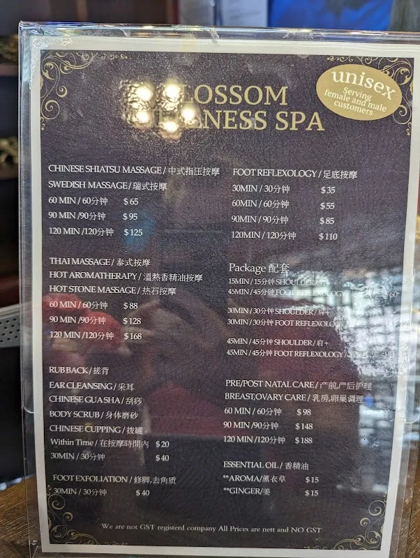 blossom wellness spa