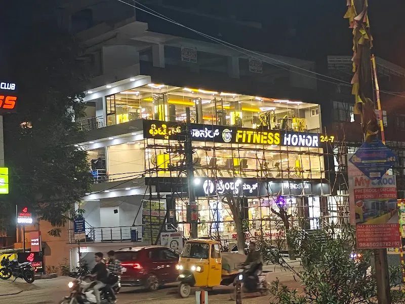 Fitness Honor Arekere
