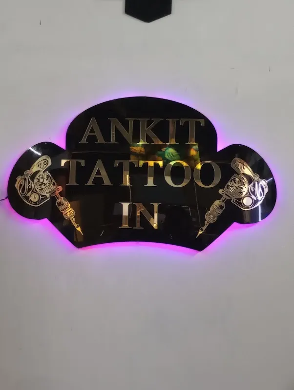 Ankit TattooIn | Best tattoo artist Delhi