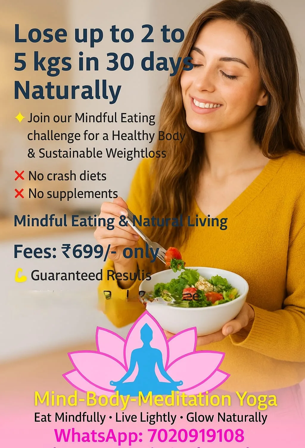 Mind Body Meditation Yoga