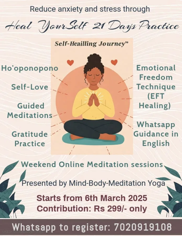 Mind Body Meditation Yoga