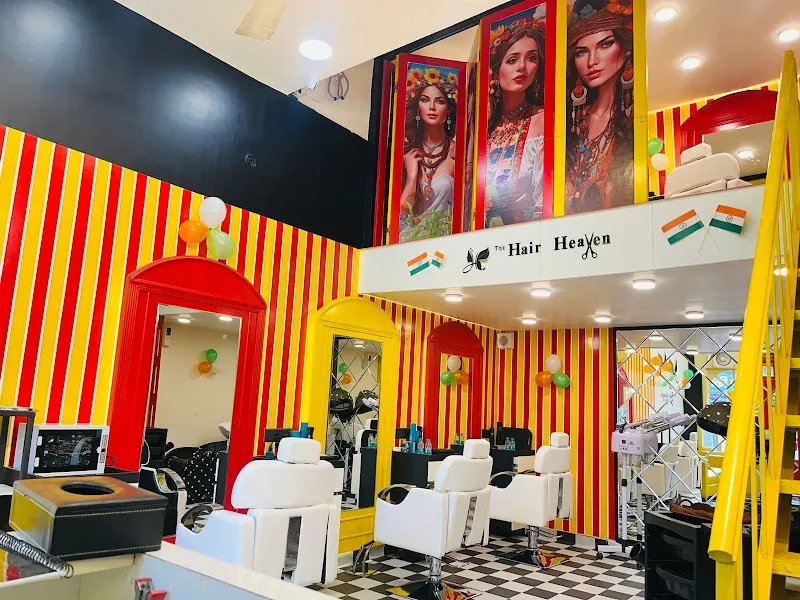 The Hair Heaven | Best Salon in Jaipur