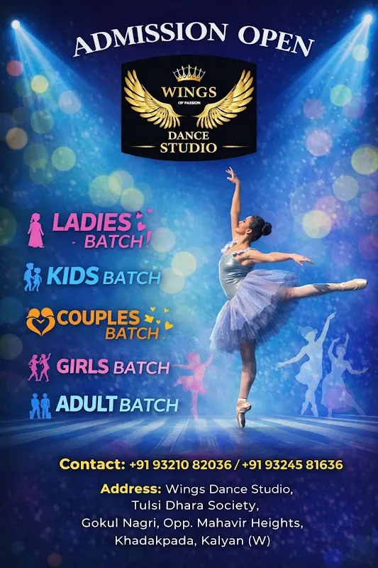 Wings of passion dance studio