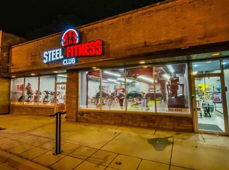 Steel Fitness Club