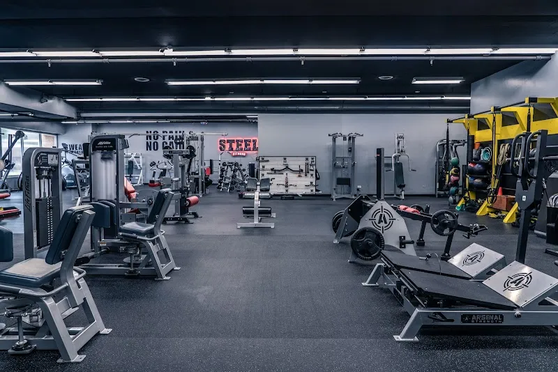 Steel Fitness Club