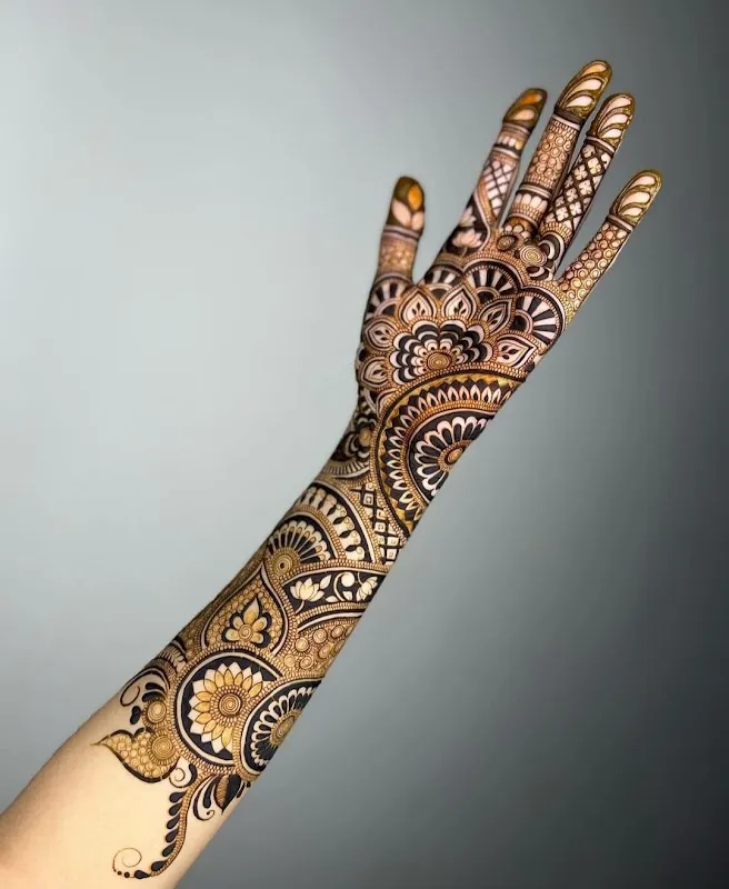 Rajasthani mehandi arts