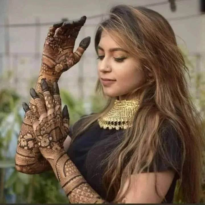 Rajasthani mehandi arts