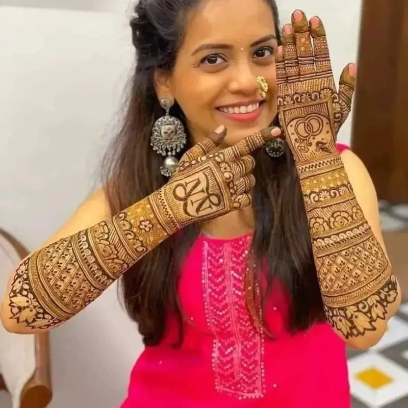 Rajasthani mehandi arts