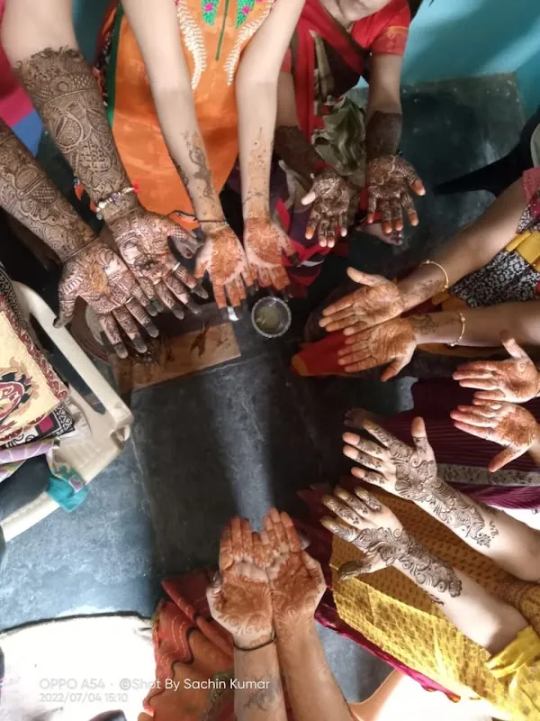 Rajasthani mehandi arts