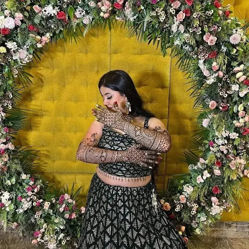 Rajasthani mehandi arts