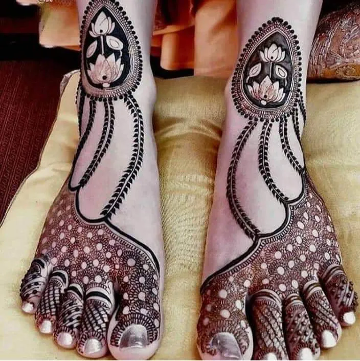 Rajasthani mehandi arts