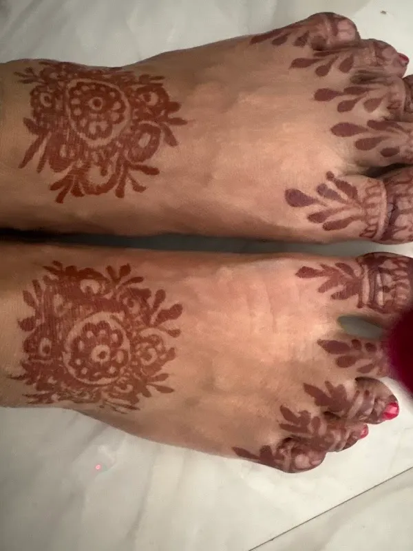 Rajasthani mehandi arts