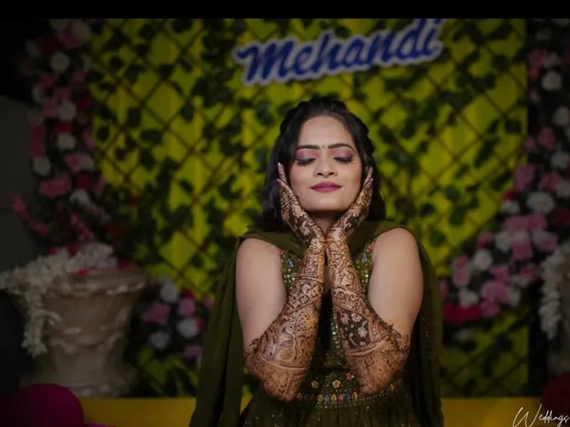 Rajasthani mehandi arts