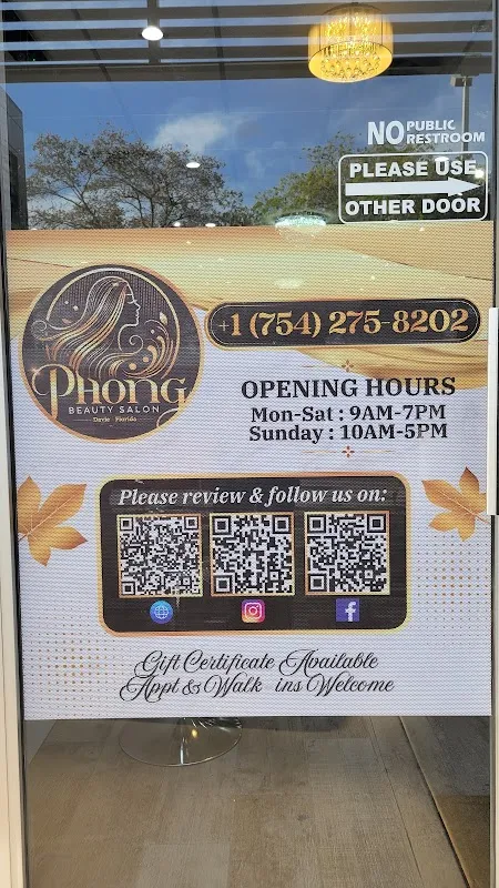 Phong Beauty Salon