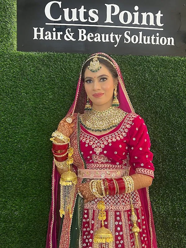 CUTS POINT SALON & ACADEMY | SALON IN LUDHIANA