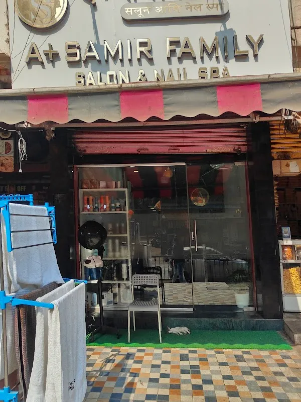 A+ samir family salon and nail spa