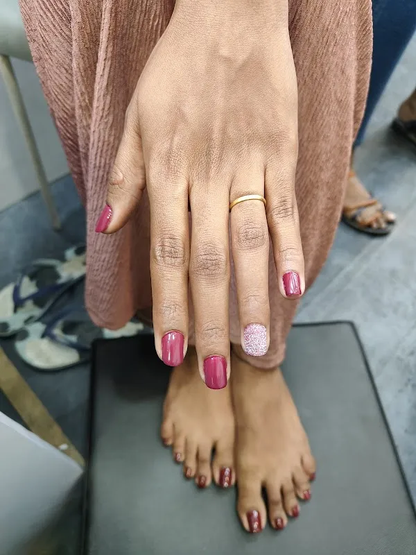 A+ samir family salon and nail spa